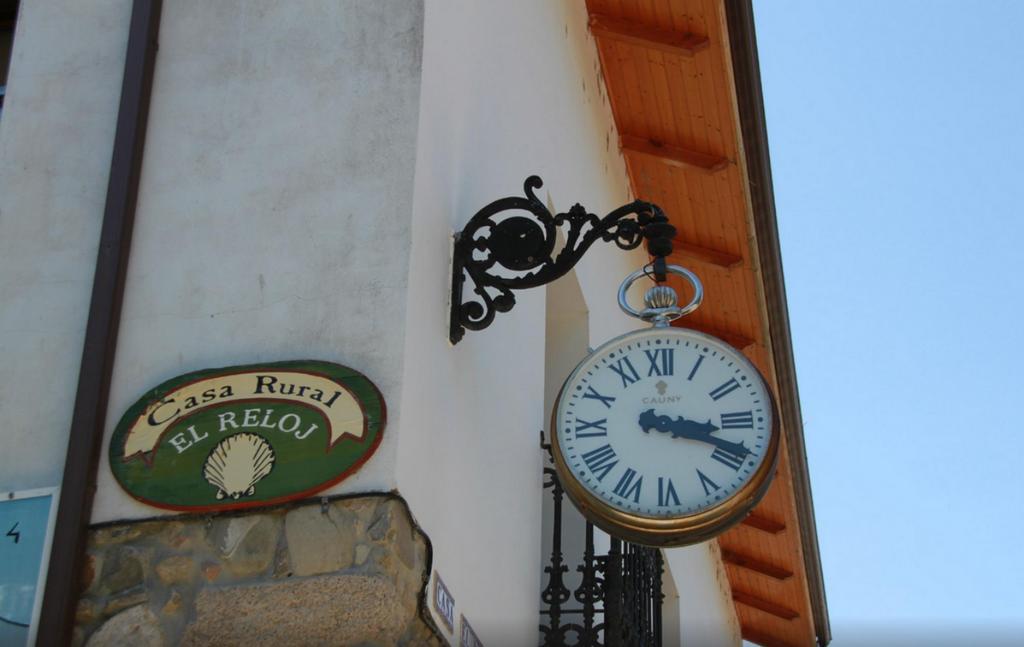 Гостевой дом La Casa Del Reloj Молинасека Экстерьер фото