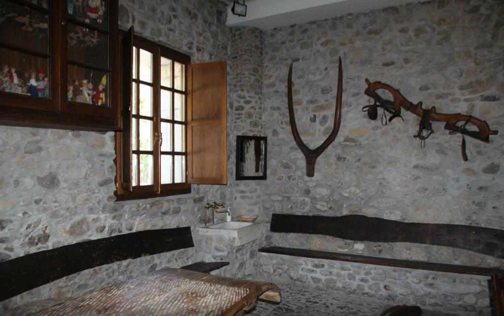 Гостевой дом La Casa Del Reloj Молинасека Экстерьер фото